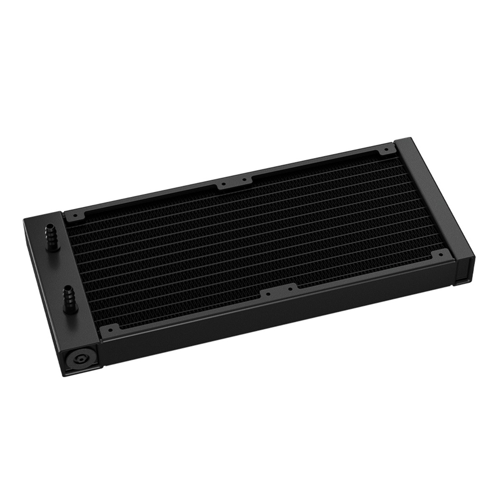 Enfriamiento Líquido Para CPU DeepCool LQ240 ARGB 2x120mm Hasta 2400RPM