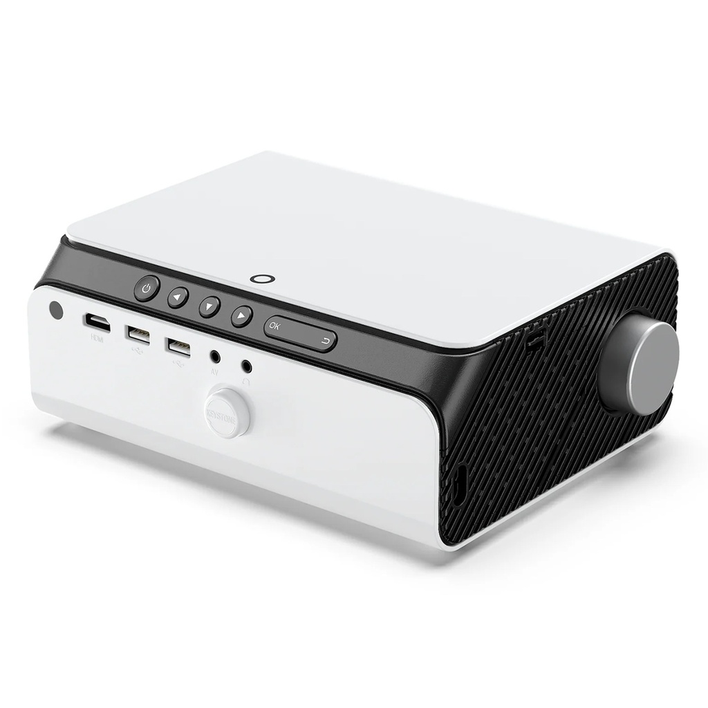 Proyector Vankyo Leisure 495W Resolución de 1920x1080 220 Lumens