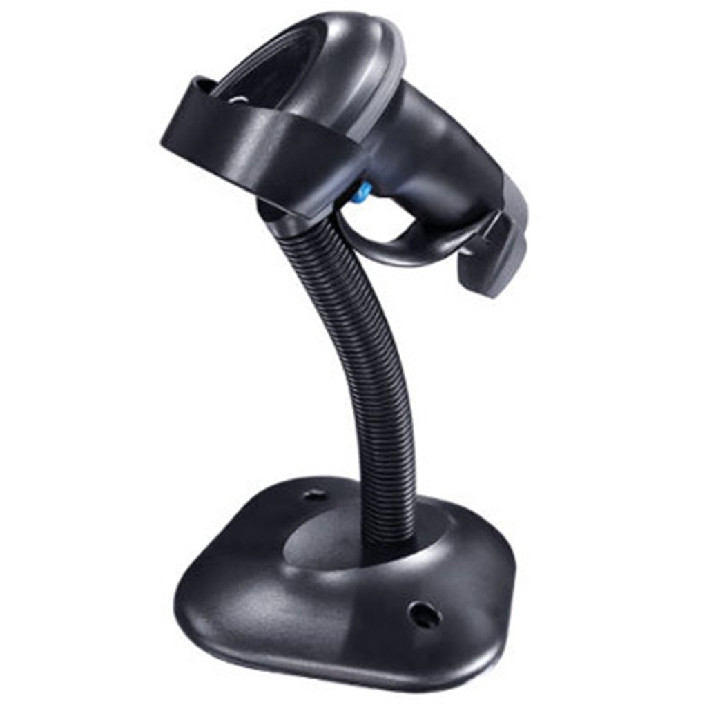 Lector de Código de Barras 1D/2D EC Line EC-2D-8380 Incluye Base y Cable