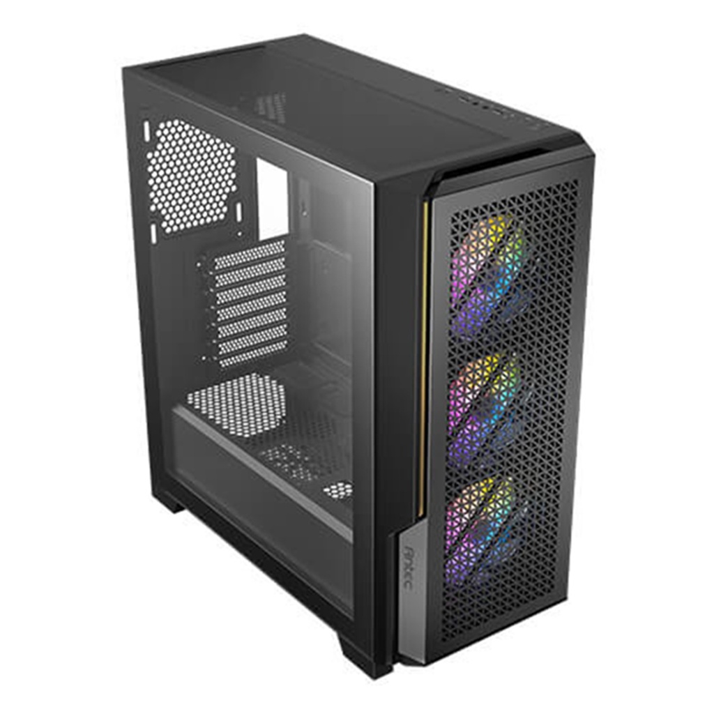 Gabinete Antec P20C ARGB Midi-Tower ATX/EATX/Micro-ATX/Mini-ITX USB 3.0 Sin Fuente 3 Ventiladores Instalados