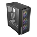 Gabinete Antec P20C ARGB Midi-Tower ATX/EATX/Micro-ATX/Mini-ITX USB 3.0 Sin Fuente 3 Ventiladores Instalados