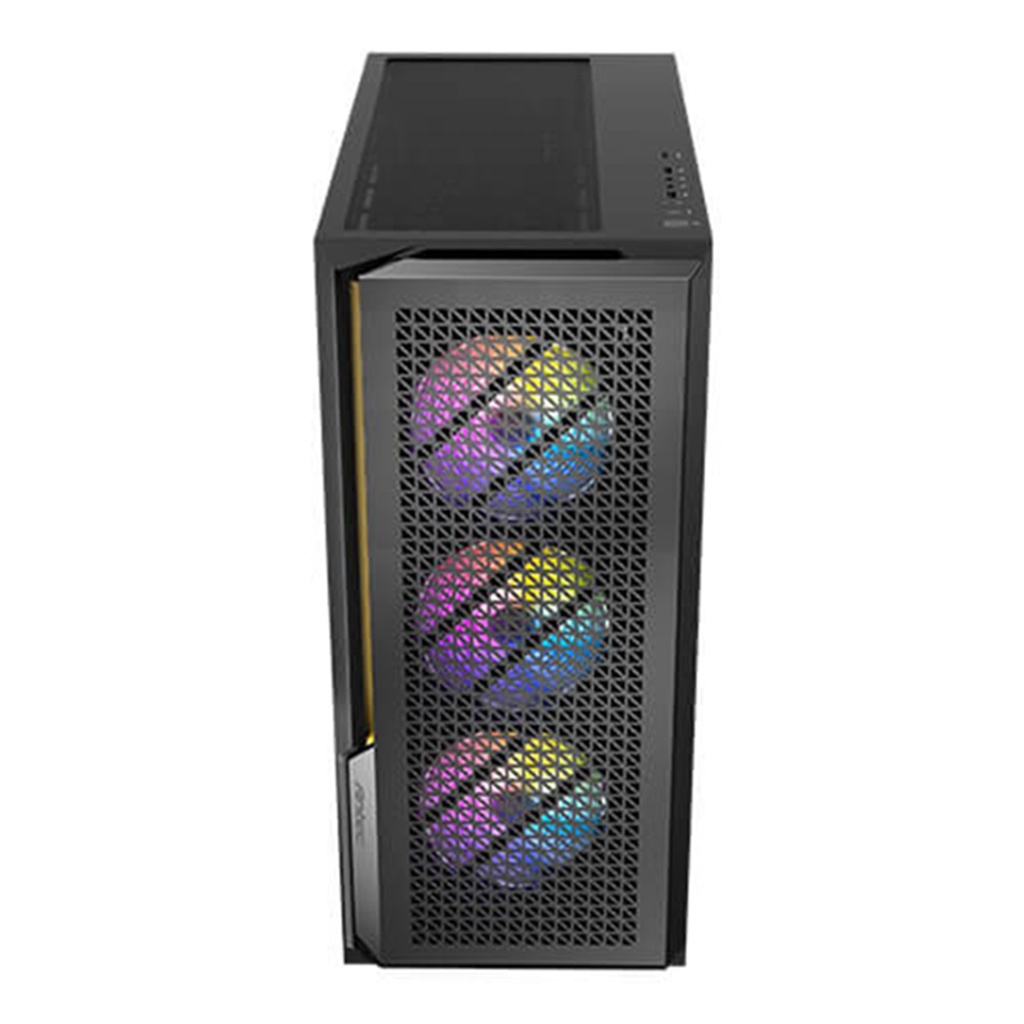 Gabinete Antec P20C ARGB Midi-Tower ATX/EATX/Micro-ATX/Mini-ITX USB 3.0 Sin Fuente 3 Ventiladores Instalados