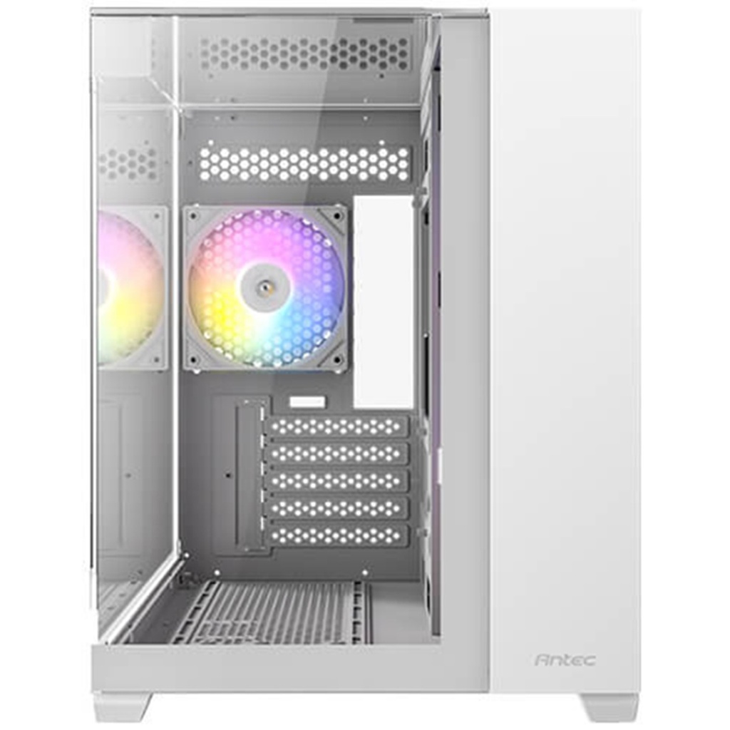 Gabinete Antec CX600M Trío ARGB Mini-Tower Mini-ITX USB 2.0 Sin Fuente 3 Ventiladores Instalados