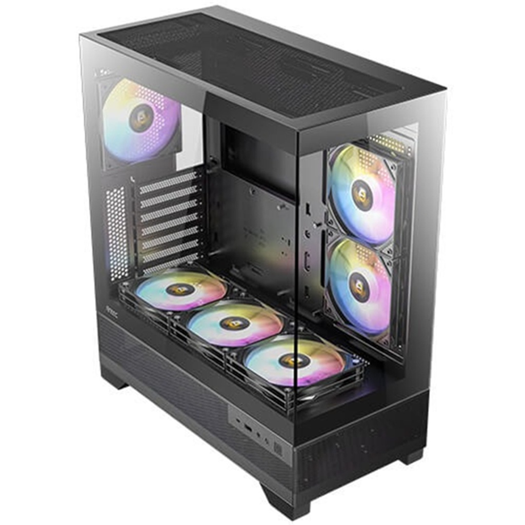 Gabinete Antec CX700 ARGB Midi-Tower ATX/Micro-ATX/ ITX USB 3.0 Sin Fuente 3 Ventiladores Instalados