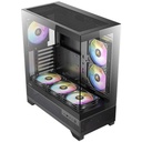 Gabinete Antec CX700 ARGB Midi-Tower ATX/Micro-ATX/ ITX USB 3.0 Sin Fuente 3 Ventiladores Instalados