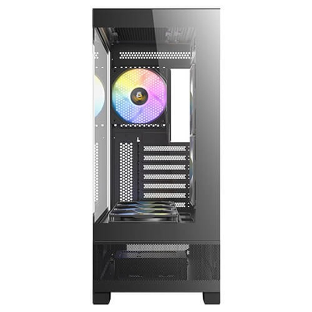 Gabinete Antec CX700 ARGB Midi-Tower ATX/Micro-ATX/ ITX USB 3.0 Sin Fuente 3 Ventiladores Instalados