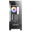 Gabinete Antec CX700 ARGB Midi-Tower ATX/Micro-ATX/ ITX USB 3.0 Sin Fuente 3 Ventiladores Instalados
