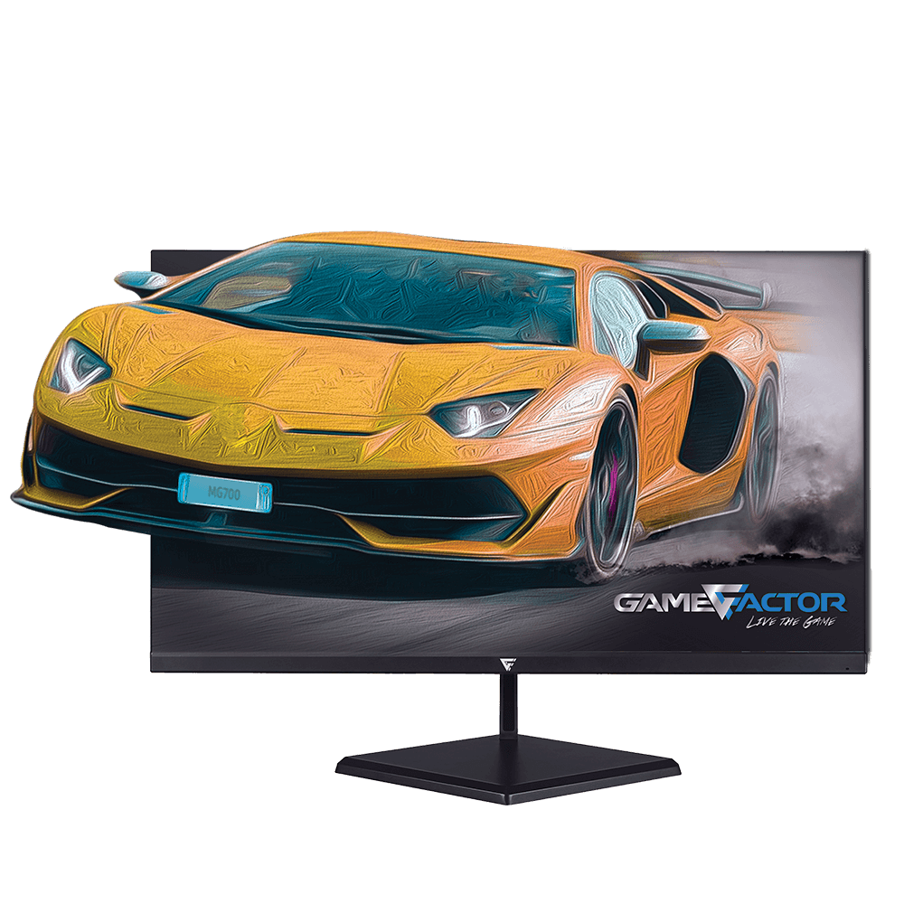 Monitor Game Factor 27" QuadHD 144Hz 1ms Freesync Gsync DisplayPort HDMI MG700