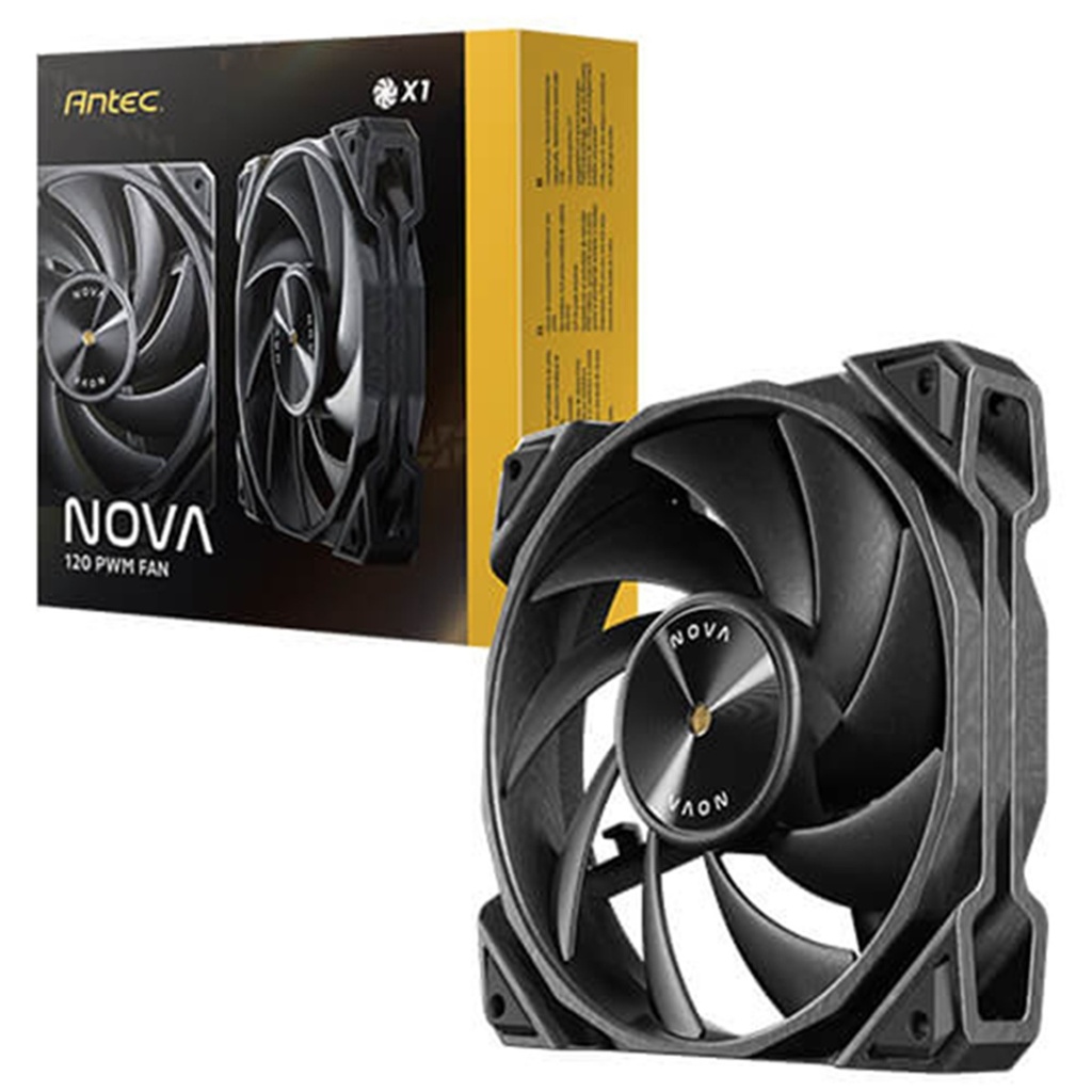 Ventilador Para CPU Antec Nova 120 120mm 3000RPM