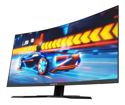 Monitor Gamer Curvo Gigabyte G32QC LED 31.5" Quad HD FreeSync 165Hz HDMI