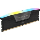 Kit Memoria RAM Corsair Vengeance RGB DDR5 5600MHz 32GB 2x 16GB CL40 XMP