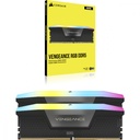 Kit Memoria RAM Corsair Vengeance RGB DDR5 5600MHz 32GB 2x 16GB CL40 XMP