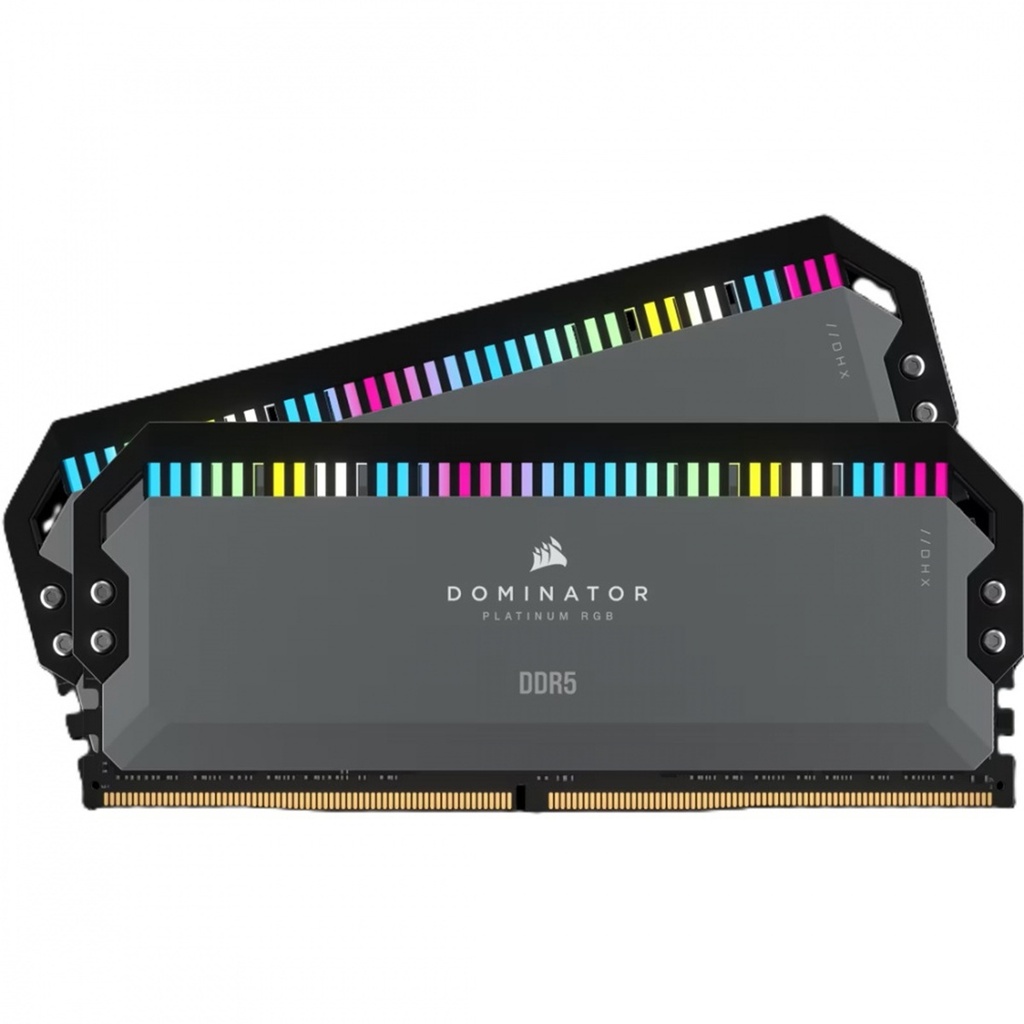 Kit Memoria RAM Corsair Dominator Platinum RGB DDR5 5600MHz 32GB 2x 16GB CL36 XMP/EXPO
