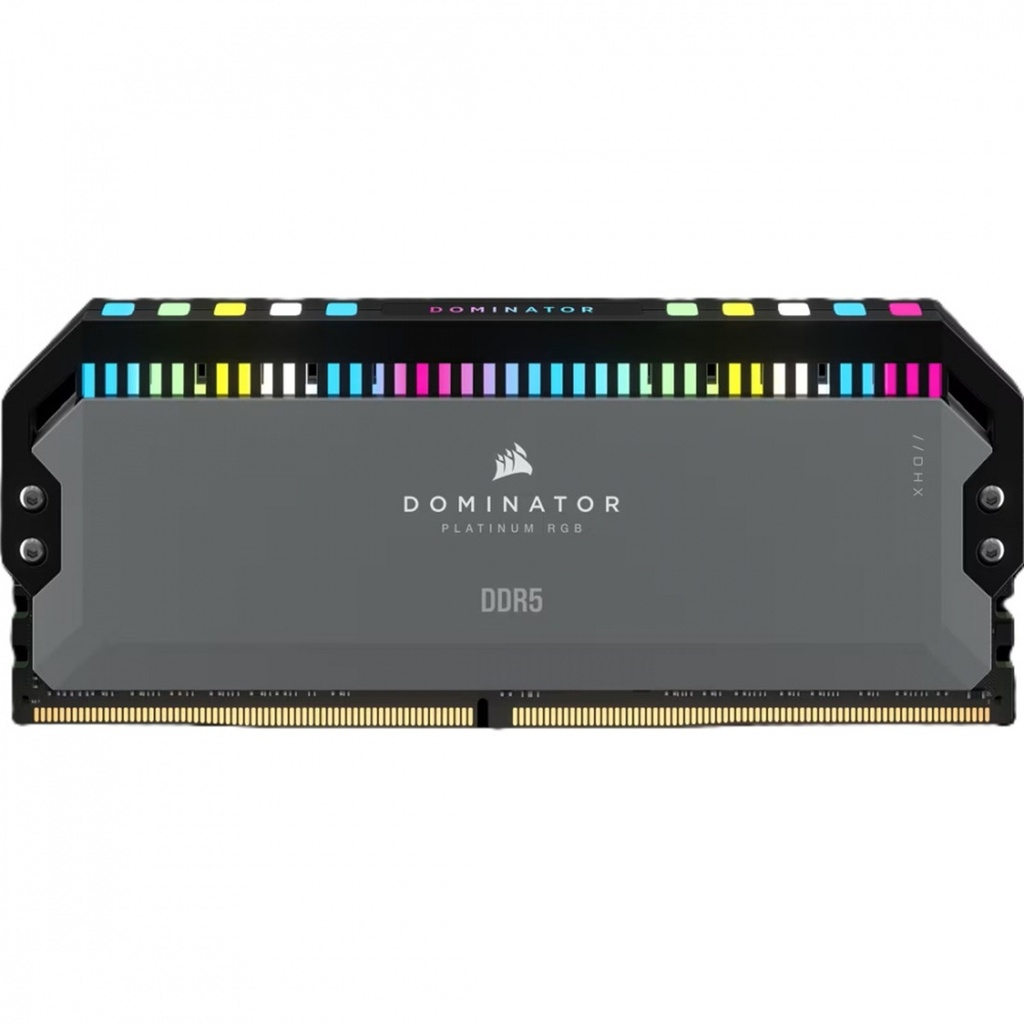 Kit Memoria RAM Corsair Dominator Platinum RGB DDR5 5600MHz 32GB 2x 16GB CL36 XMP/EXPO