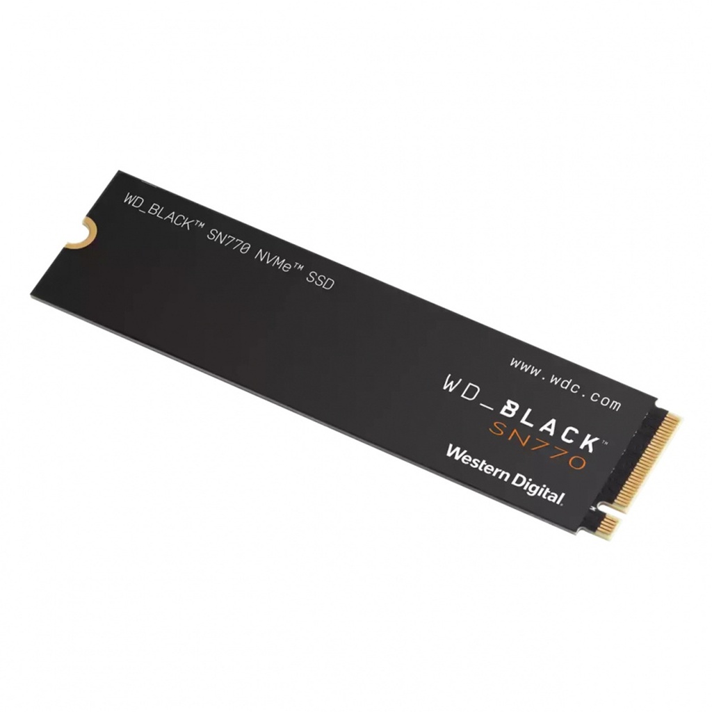 Unidad SSD Western Digital WD Black SN770 NVMe 1TB PCI Express 4.0 M.2
