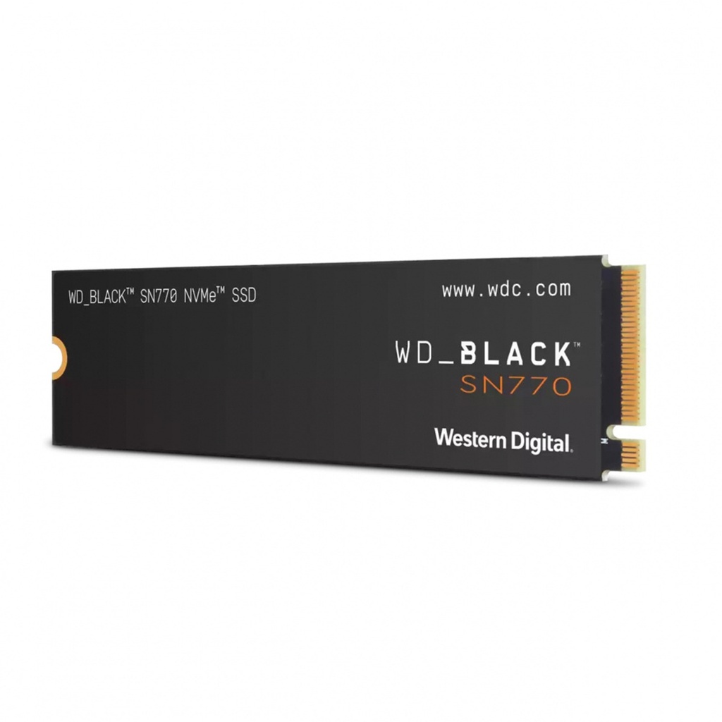 Unidad SSD Western Digital WD Black SN770 NVMe 1TB PCI Express 4.0 M.2