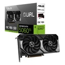 Tarjeta de video asus dual-rtx5060ti-o8g 128bit pci-e 5.0 hdmi 3*dp dual fan