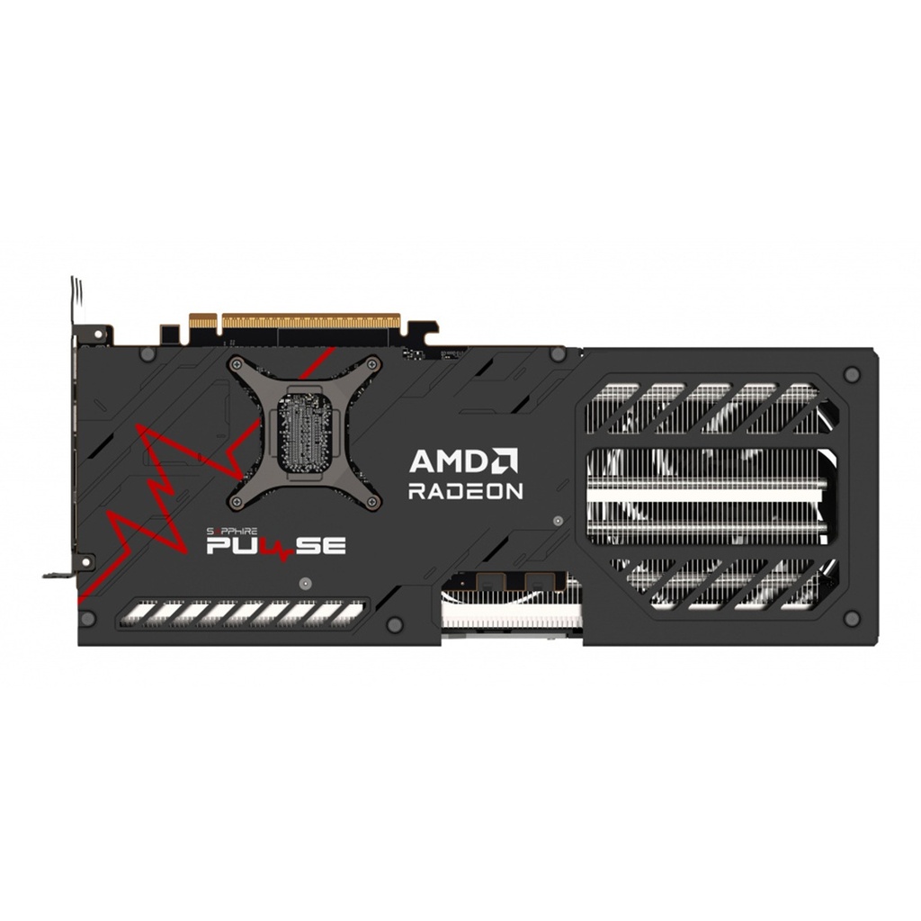 Tarjeta de Video Sapphire AMD Radeon RX 9070 XT PULSE 16GB 256-bit GDDR6 PCI Express x16 5.0 