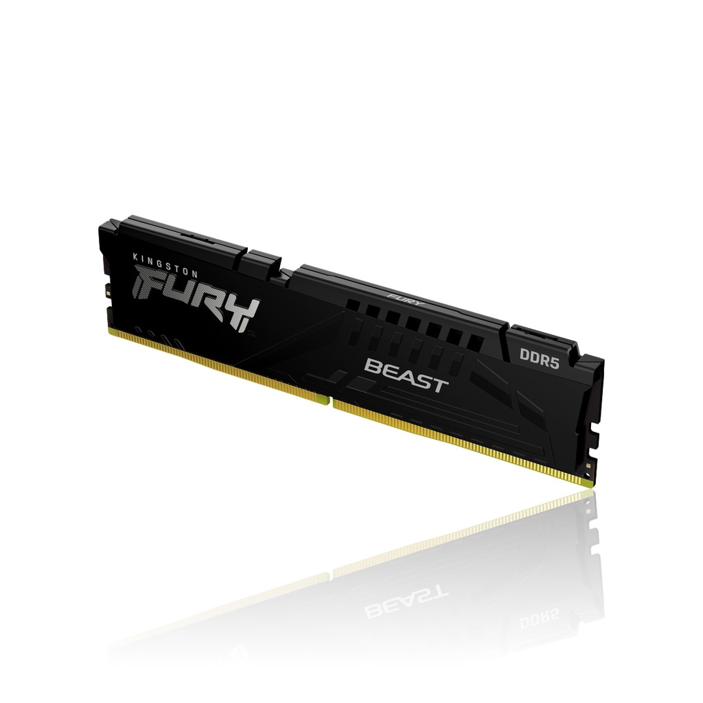 Memoria RAM Kingston Fury Beast Black DDR5 5600MHz 8GB CL40 XMP