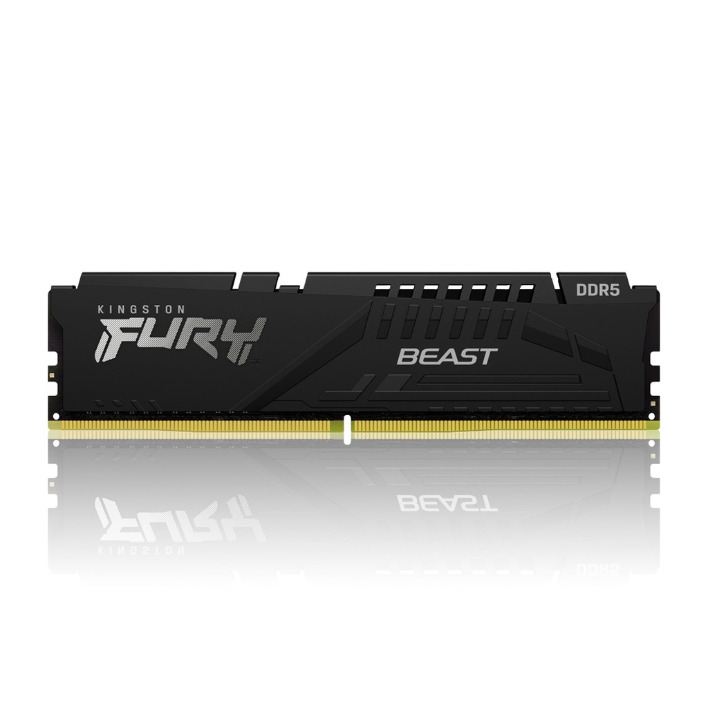 Memoria RAM Kingston Fury Beast Black DDR5 5600MHz 8GB CL40 XMP