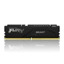 Memoria RAM Kingston Fury Beast Black DDR5 5600MHz 8GB CL40 XMP