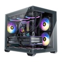 Gabinete Antec CX600M ARGB Micro-ATX ITX Sin Fuente