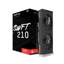 Tarjeta De Video XFX Speedster SWFT 210 Radeon RX7700XT 12GB GDDR6 2171MHz 3x DisplayPort HDMI