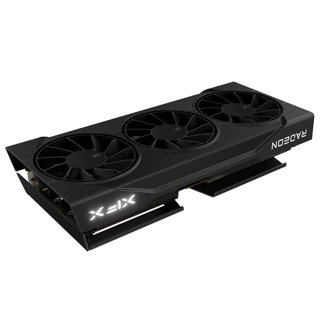 Tarjeta De Video XFX Swift RX9060XT OC 16GB GDDR6 1900MHz 2x DisplayPort HDMI