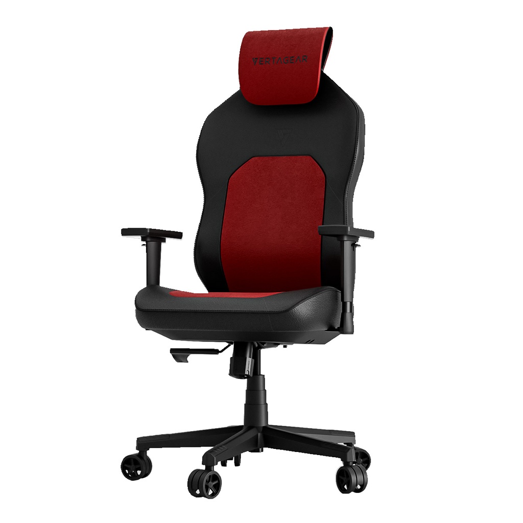 Silla Gamer Ergonomica Vertagear SL1800 Black Red Edition