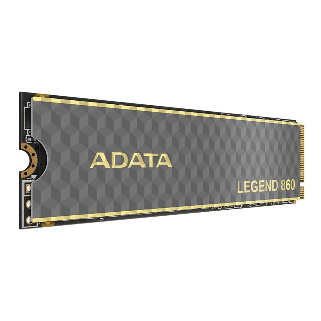 Unidad De Estado Solido SSD Adata Legend 860 500 GB M.2 3000 Mb/s Escritura 5000 Mb/s Lectura PCI Express 4.0