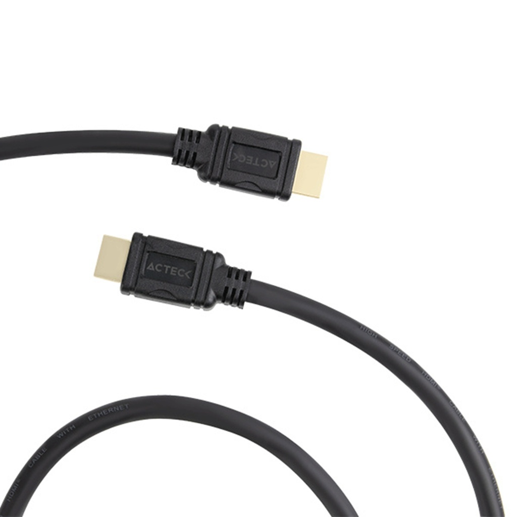 Cable HDMI de Alta Velocidad Acteck Linx Plus CH205 HDMI A - HDMI A 4K 1.50 Metros