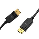 Cable DisplayPort 1.2 Acteck AC-939799 DisplayPort - DisplayPort  3840x2160 4K 3 Metros