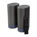 Bocina para Computadora Acteck Dynamic Exact X BS660 Alámbrico/Inalámbrico 2.0 Canales 50W RMS 2 Piezas