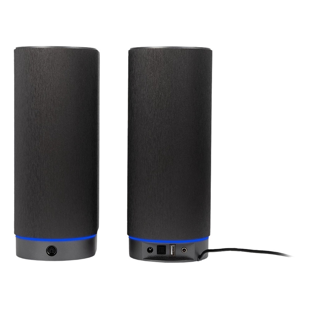 Bocina para Computadora Acteck Dynamic Exact X BS660 Alámbrico/Inalámbrico 2.0 Canales 50W RMS 2 Piezas