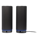 Bocina para Computadora Acteck Dynamic Exact X BS660 Alámbrico/Inalámbrico 2.0 Canales 50W RMS 2 Piezas