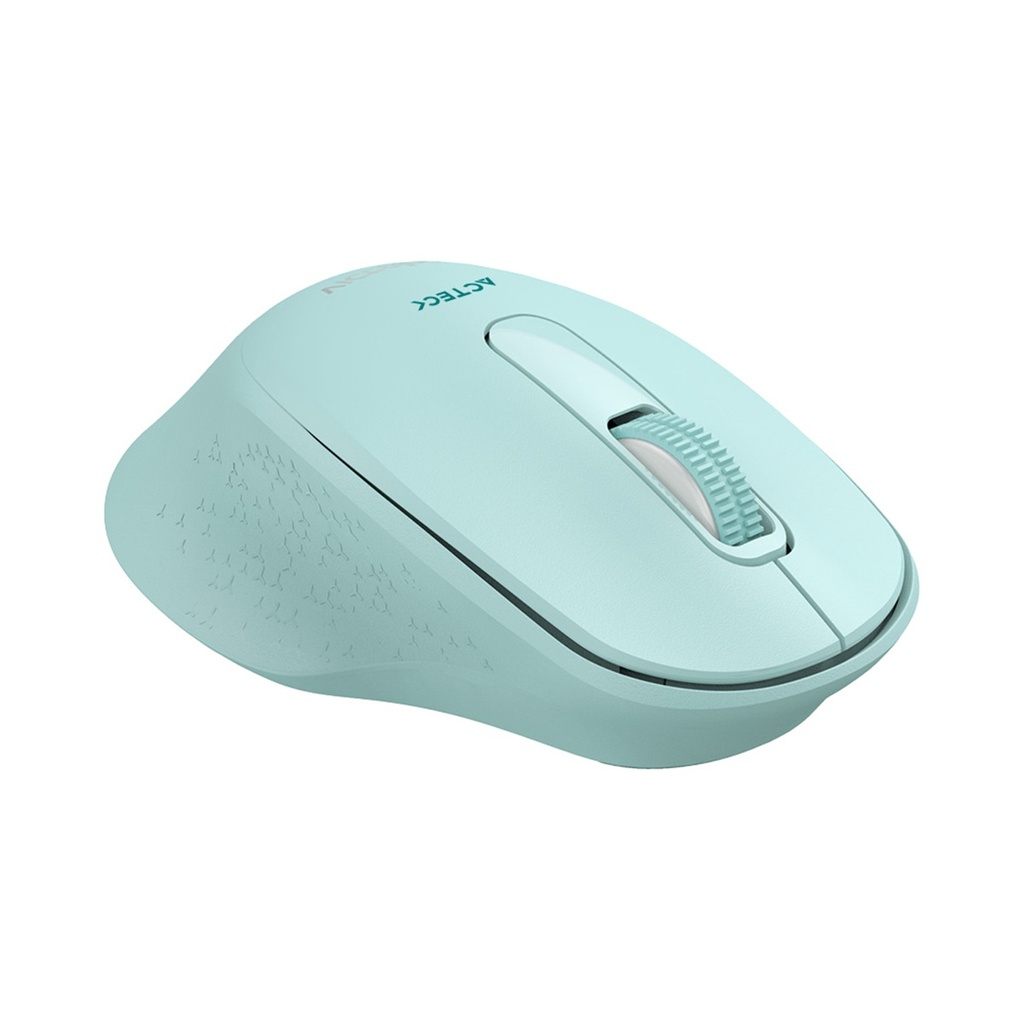 Mouse Acteck Óptico Optimize Ergo MI470 Inalámbrico USB A 1600DPI