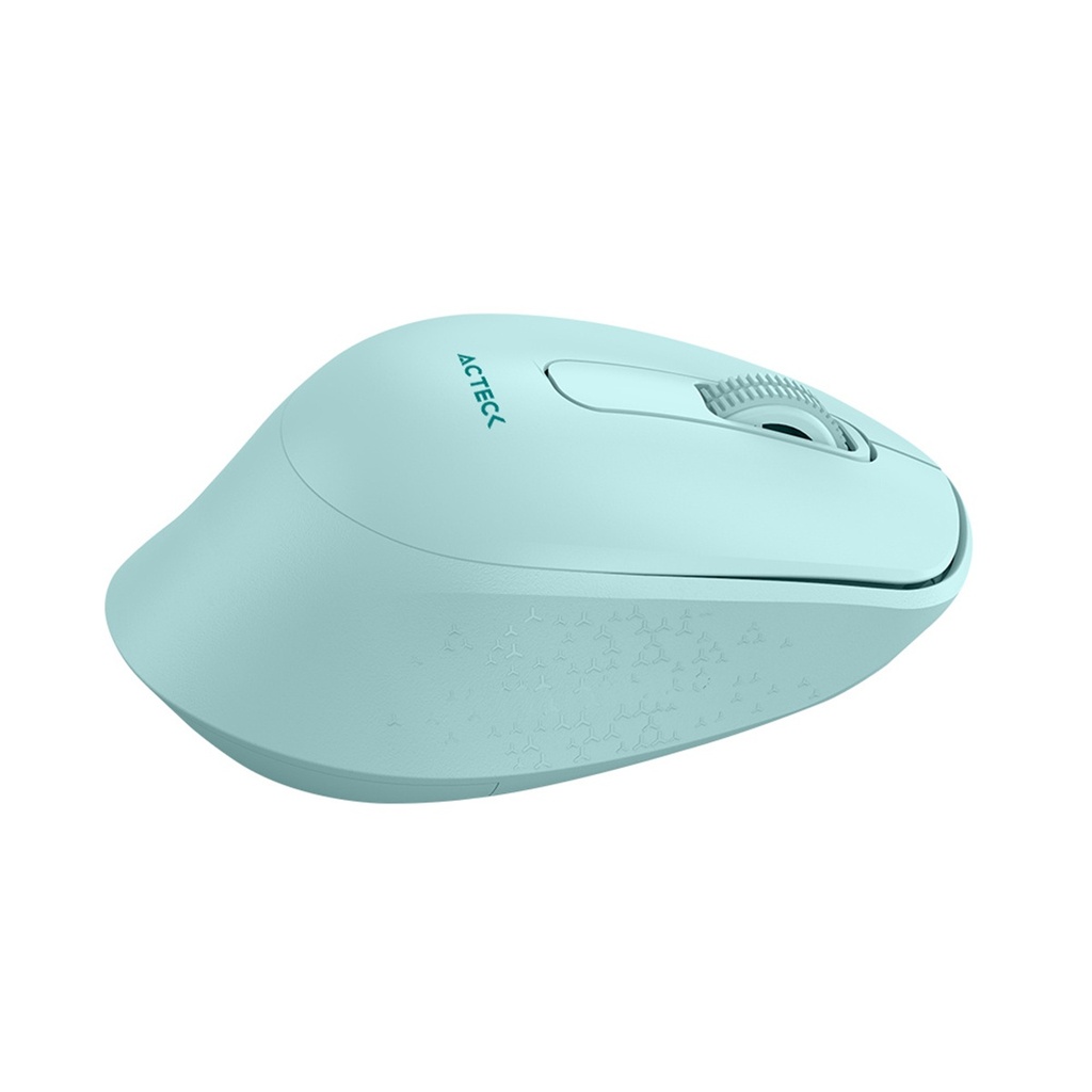 Mouse Acteck Óptico Optimize Ergo MI470 Inalámbrico USB A 1600DPI