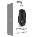 Mouse Acteck Optimize Flow MI480 Inalámbrico Óptico 1.600DPI RF Inalámbrico