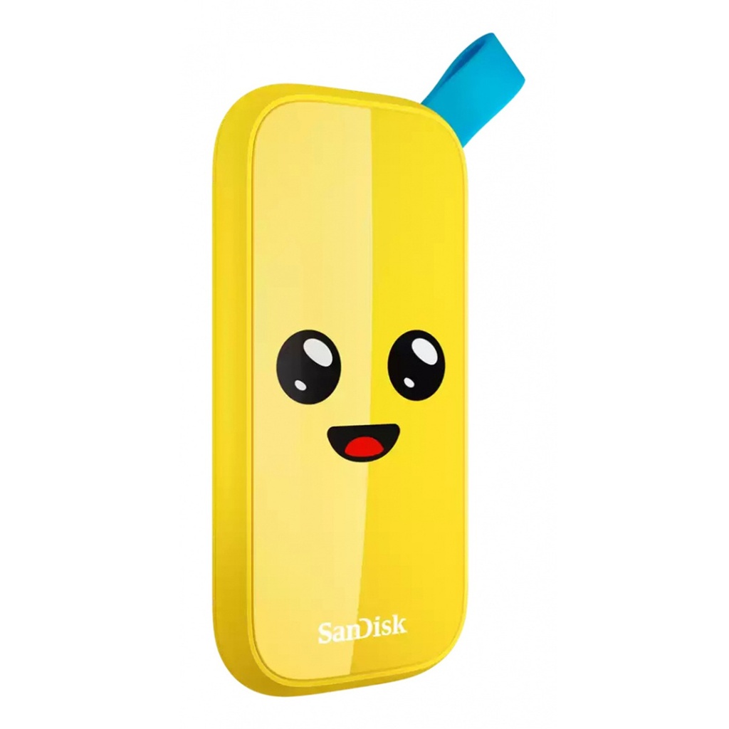 Unidad De Estado Solido SSD Externo SanDisk Fortnite Banano 2 TB USB C