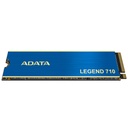 Unidad de estado sólido adata legend 710 256gb pcie gen3x4 m.2 2280 - con disipador de aluminio. aleg-710-256gcs