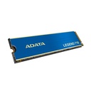 Unidad de estado sólido adata legend 710 256gb pcie gen3x4 m.2 2280 - con disipador de aluminio. aleg-710-256gcs