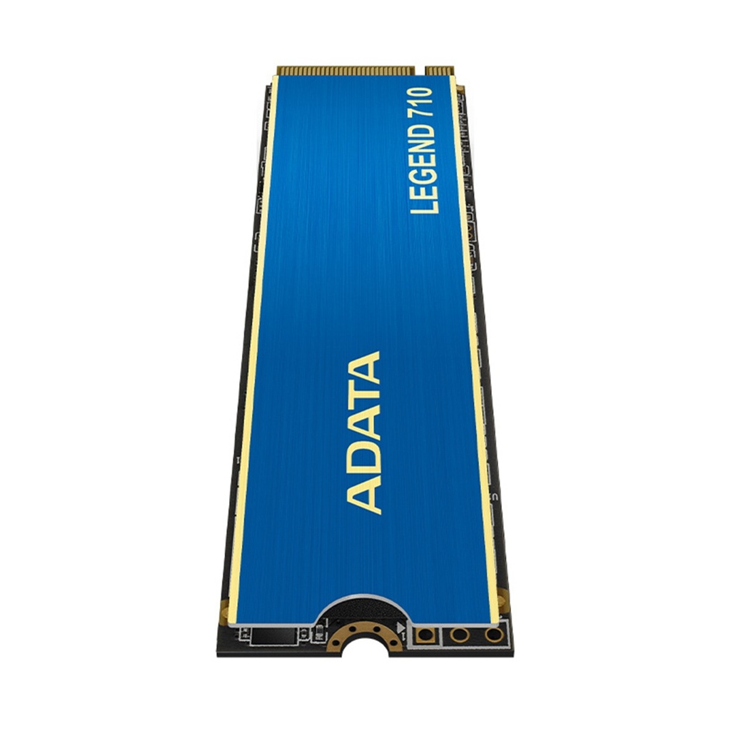 Unidad de estado sólido adata legend 710 256gb pcie gen3x4 m.2 2280 - con disipador de aluminio. aleg-710-256gcs
