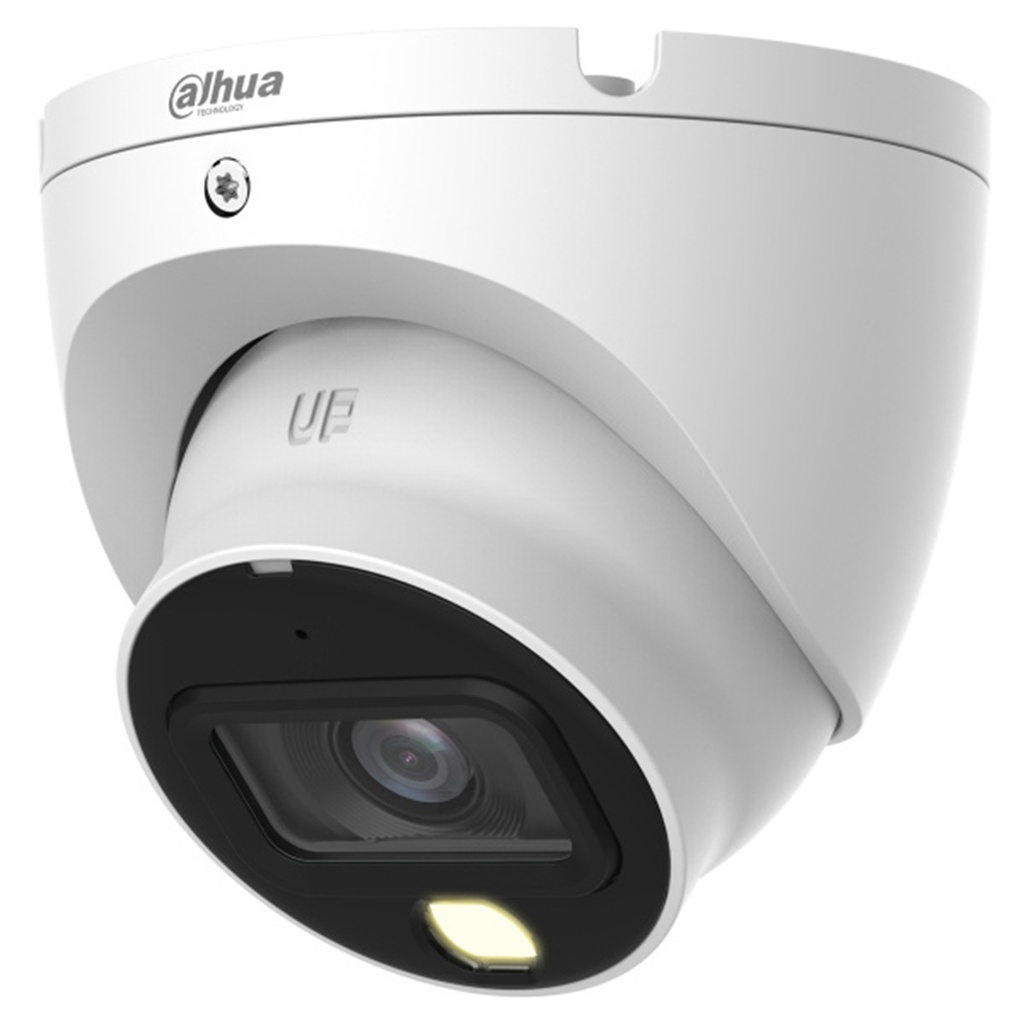 Cámara CCTV Domo IR Interiores Exteriores Dahua DH-HAC-HDW1809TLMN-A-LED Alámbrico 3840x2160 Pixeles Día Noche