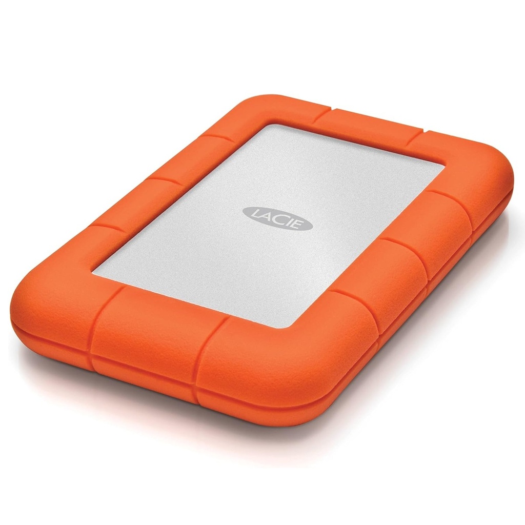 Disco Duro Externo LaCie Rugged Mini 2.5" 1TB 5400RPM USB 3.0 Para Mac/PC