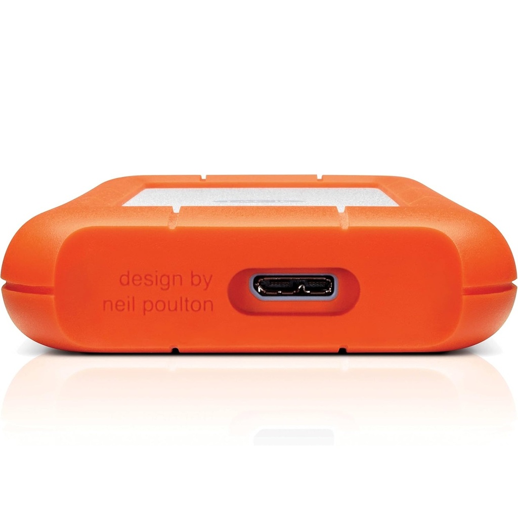 Disco Duro Externo LaCie Rugged Mini 2.5" 1TB 5400RPM USB 3.0 Para Mac/PC