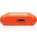 Disco Duro Externo LaCie Rugged Mini 2.5" 1TB 5400RPM USB 3.0 Para Mac/PC