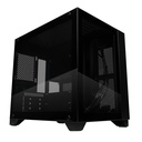 Gabinete Game Factor CSG570 Con Ventana Midi-Tower Micro-ATX/Mini-ITX USB 2.0/3.0 Sin Fuente Sin VentiladoresCSG570