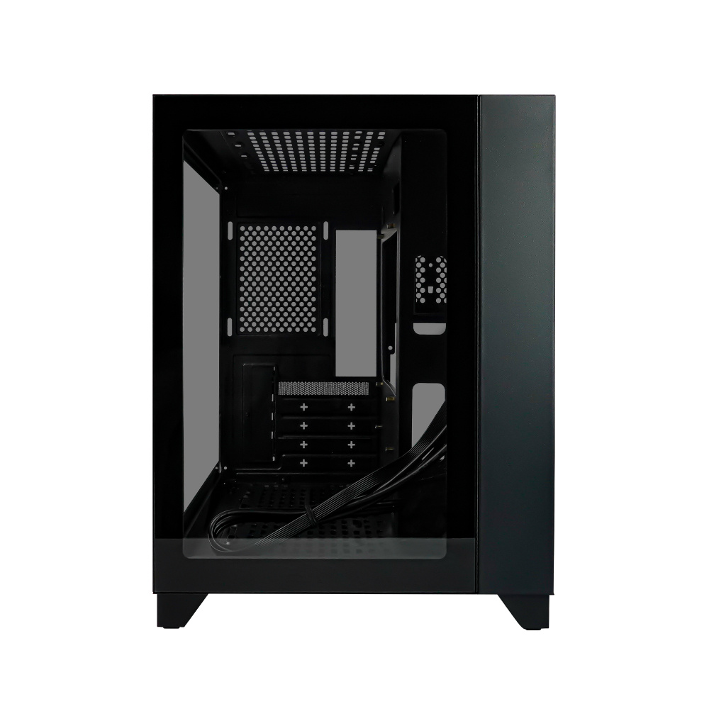 Gabinete Game Factor CSG570 Con Ventana Midi-Tower Micro-ATX/Mini-ITX USB 2.0/3.0 Sin Fuente Sin VentiladoresCSG570