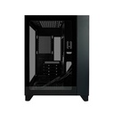 Gabinete Game Factor CSG570 Con Ventana Midi-Tower Micro-ATX/Mini-ITX USB 2.0/3.0 Sin Fuente Sin VentiladoresCSG570