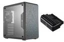 Gabinete para pc cooler master masterbox q500l midi-tower, soporta t. madre atx, micro atx, mini-itx, ventana lateral, ventilado